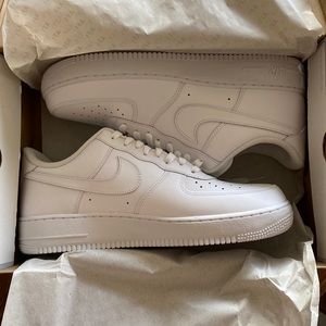 Nike Air Force 1 - Size 12. New. Never taken out of the box.